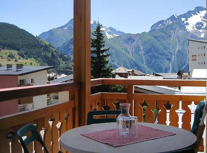 Апартаменты Super Venosc 36m2